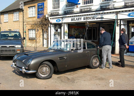 1965 Aston Martin DB5 Stockfoto