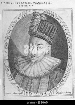 Sigismund III Polen MATEO Stockfoto