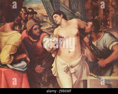 Sebastiano del Piombo 001 Stockfoto