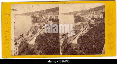 Sommer, Giorgio (1834 1914) Vedute di Napoli, ca. 1860-1870-04 Stockfoto