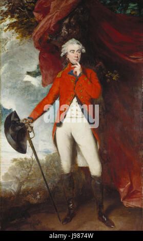 Sir Joshua Reynolds Francis Rawdon Hastings (1754 1826), zweiter Graf von Moira und ersten Marquess of Hastings Google Art Project Stockfoto