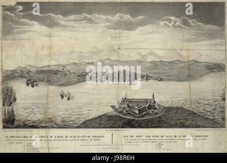 San Juan de ulua Stockfoto