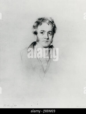 Sir John Herschel, durch Henry William Pickersgill Stockfoto