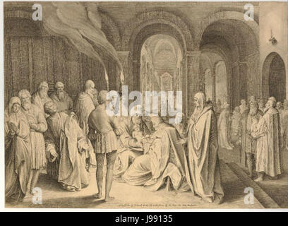 Nicolaes de Bruyn die Beschneidung Christi Stockfoto