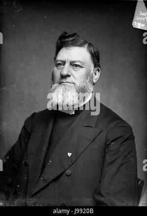 Pfr. Abel Jones Parry (1833 1911) (1885) Stockfoto