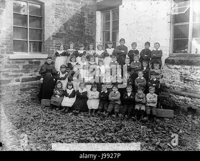 Y Gyffylliog Schüler NLW3361487 Stockfoto