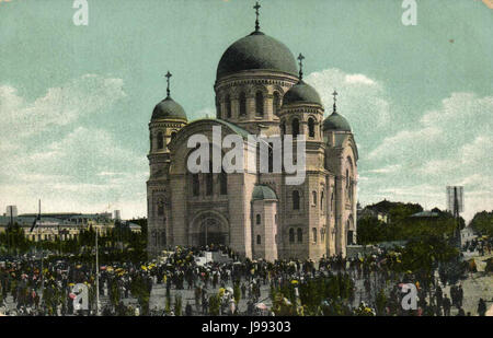 St. Alexander-Newski-Kathedrale (Rostow am Don), 1908-17 Stockfoto