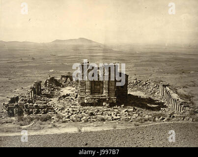 Sonne-Tempel Martand indogreek Stockfoto