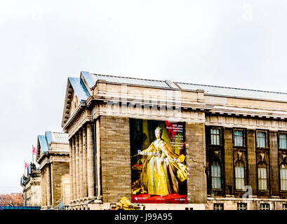 Berlin, Museumsinsel Mit Bode Und Pergamonmuseum Stockfoto