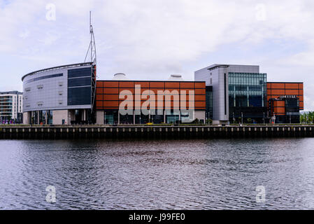 SSE-Arena (ehemals der Odyssey Arena), Belfast, Nordirland Stockfoto