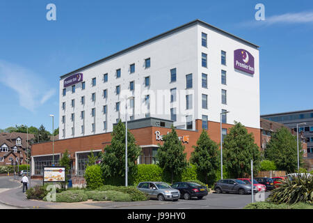 Premier Inn, Kingsmead, Farnborough, Hampshire, England, Vereinigtes Königreich Stockfoto