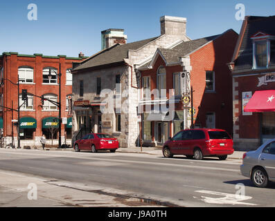 Kingston, Ontario, Kanada Stockfoto