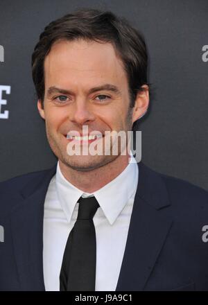 North Hollywood, CA. 31. Mai 2017. Bill Hader im Ankunftsbereich für IFC BROCKMIRE und Dokumentarfilm jetzt! Für Ihre Betrachtung Red Carpet Event, Television Academy Saban Media Center, North Hollywood, CA 31. Mai 2017. Bildnachweis: Dee Cercone/Everett Collection/Alamy Live-Nachrichten Stockfoto