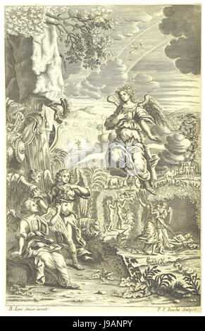 MILTON (1695) p106 PL 4 Stockfoto
