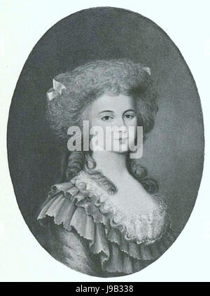 RusPortraits v4 076 Maria Aleksejewna Buturlina, 1768 1803 Stockfoto