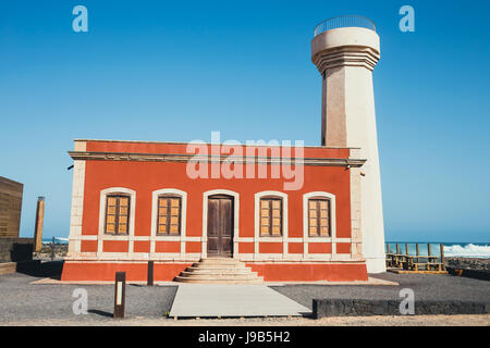 Museo De La Pesca Tradicional, Los Lagos, Fuerteventura, Spanien Stockfoto