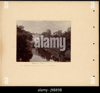 Warwick Castle 3 Stockfoto