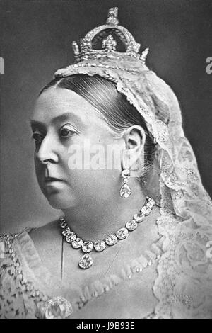 Königin Victoria (1887) Stockfoto