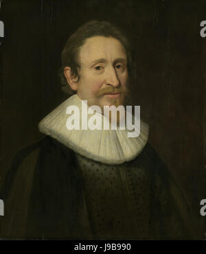 Portret van Hugo de Groot (1583 1645) Rijksmuseum SK A 581 Stockfoto