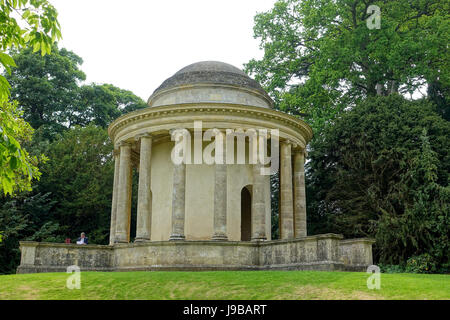 Tempel für alte Tugend, Buckinghamshire, England DSC07365 Stowe Stockfoto