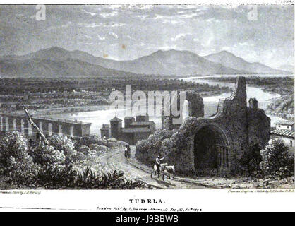 Tudela 1823 Edward Hawke Locker Stockfoto