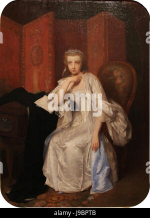 Nogent le Rotrou Stadt Museum Clara Filleul Les Derniers Momente de Clarisse Harlowe Stockfoto