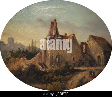 Nogent le Rotrou Stadt Museum Louis Moullin Ancien Manoir de Margon Stockfoto