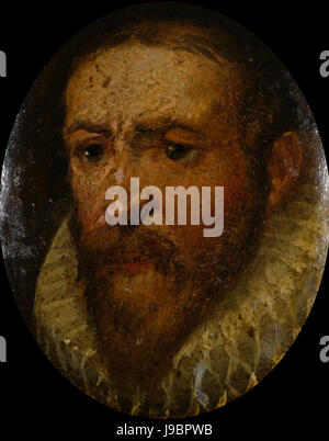Portret van Johan van van Oldenbarnevelt (1547 1619) Rijksmuseum SK pro 4204 Stockfoto