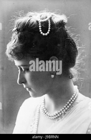 Prinzessin Elisabeth von Hessen 1887 (b) Stockfoto