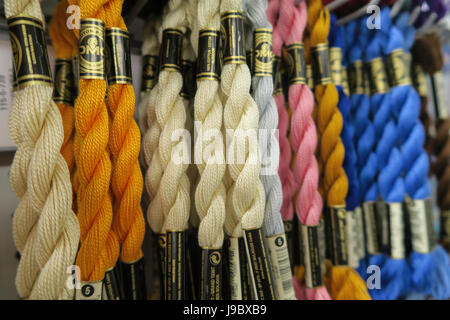 Michaels Kunst Baumarkt, NYC, USA Stockfoto