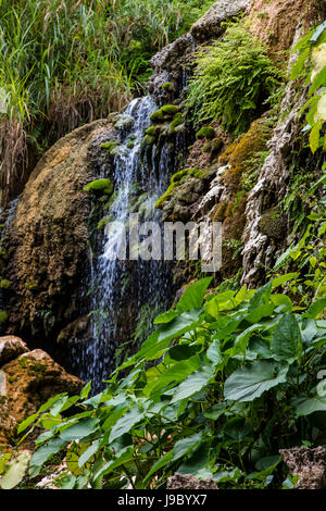 EL NICHO Wasserfall in den Bergen der SIERRA DEL ESCAMBRAY - CIENFUEGOS, Kuba Stockfoto