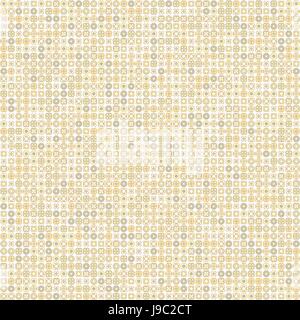 Abstract Grunge orange Textur auf weißem Hintergrund. Grobe Lärm Design. Chaotisch platziert sehr kleine fraktale Muster. Stockfoto