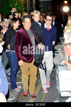 Johnny Knoxville besucht die Premiere von "Schlechten Opa" in London Stockfoto