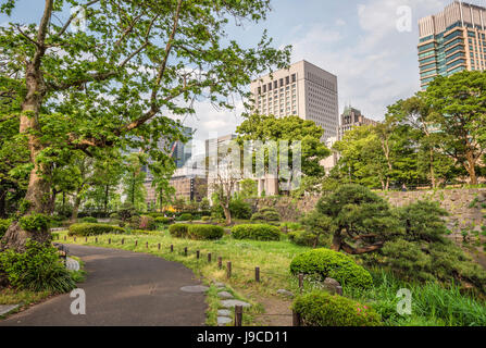 Hibiya Park (Hibiyakōen) in Chiyoda-ku, Tokio, Japan Stockfoto