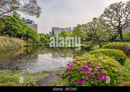 Hibiya Park (Hibiyakōen) in Chiyoda-ku, Tokio, Japan Stockfoto