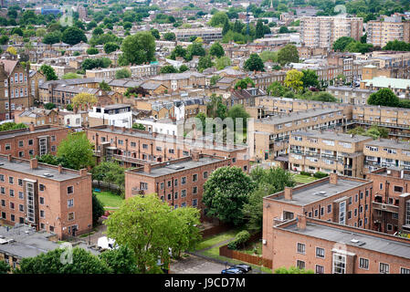 Dalston, Hackney, Nord-London, UK Stockfoto