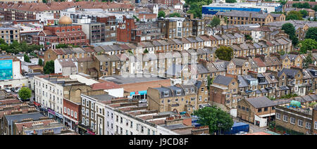 Dalston, Hackney, Nord-London, UK Stockfoto