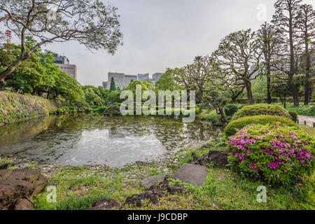 Hibiya Park (Hibiyakōen) in Chiyoda-ku, Tokio, Japan Stockfoto