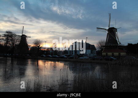 Global Wind Day 15 Juni Stockfoto