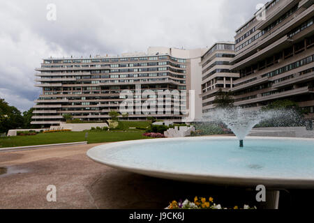 Watergate Hotel-komplex - Washington, DC USA Stockfoto