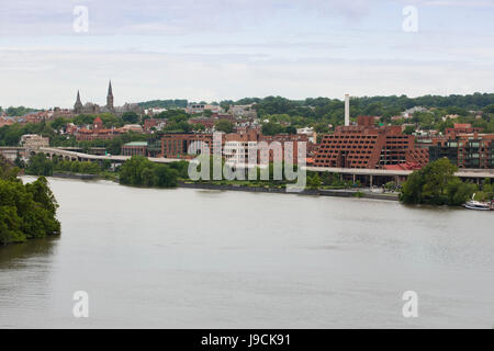 Georgetown / Washington, DC USA Stockfoto