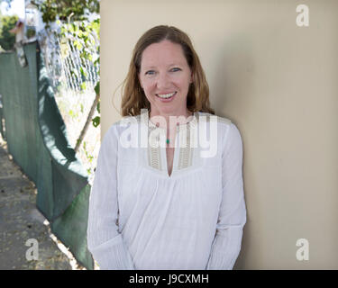 Maggie Nelson in Eagle Rock Kalifornien, USA Stockfoto