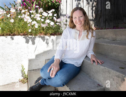 Maggie Nelson in Eagle Rock Kalifornien, USA Stockfoto