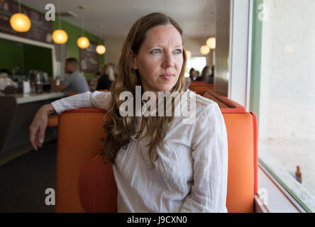 Maggie Nelson in Eagle Rock Kalifornien, USA Stockfoto