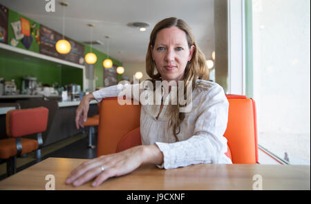 Maggie Nelson in Eagle Rock Kalifornien, USA Stockfoto