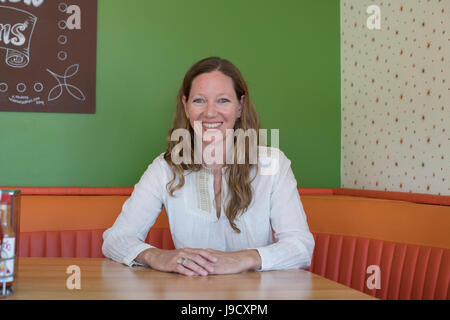 Maggie Nelson in Eagle Rock Kalifornien, USA Stockfoto