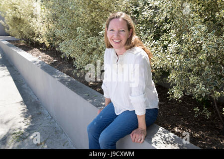 Maggie Nelson in Eagle Rock Kalifornien, USA Stockfoto