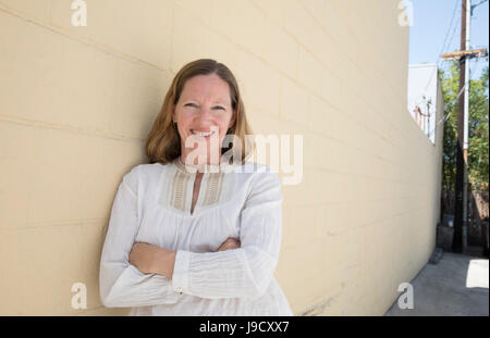 Maggie Nelson in Eagle Rock Kalifornien, USA Stockfoto