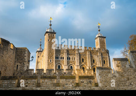 Tower of London, London, England, Vereinigtes Königreich Stockfoto