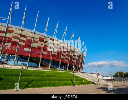 Nationalstadion, Warschau, Masowien Woiwodschaft, Polen, Europa Stockfoto